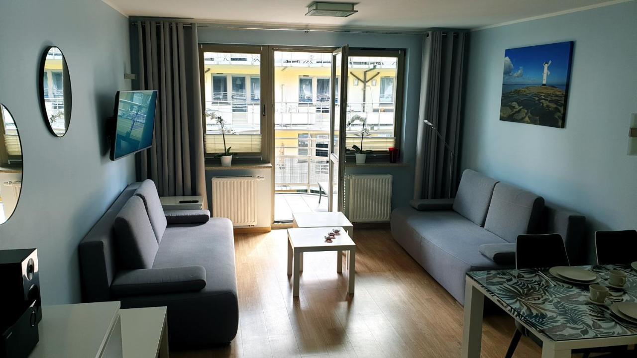 Appartamento Apartament Opal Zdrojowa 300M Do Morza Świnoujście Esterno foto
