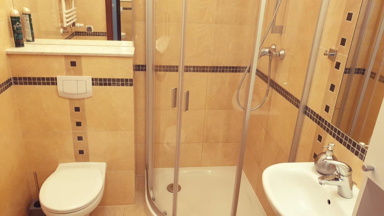 Appartamento Apartament Opal Zdrojowa 300M Do Morza Świnoujście Esterno foto