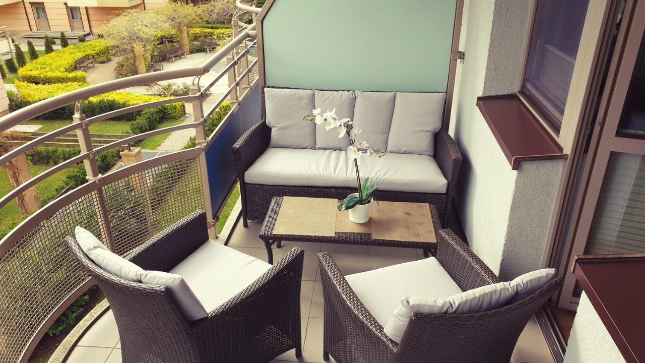 Appartamento Apartament Opal Zdrojowa 300M Do Morza Świnoujście Esterno foto