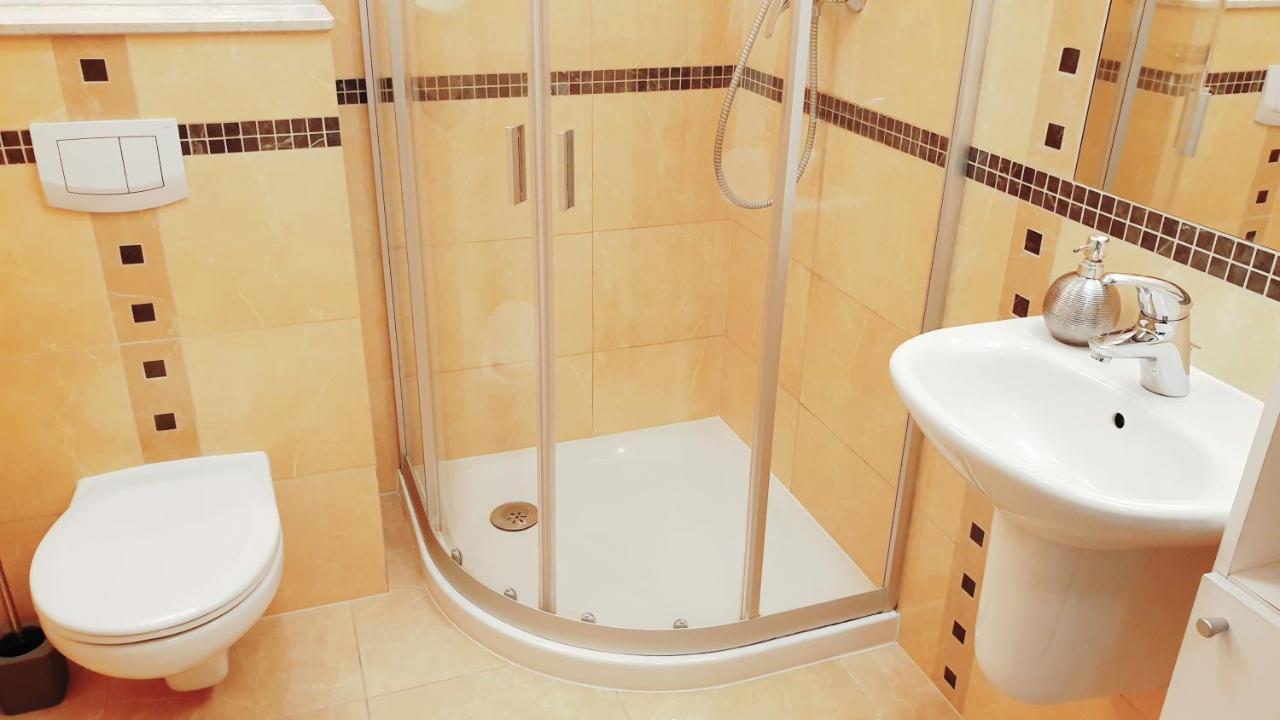 Appartamento Apartament Opal Zdrojowa 300M Do Morza Świnoujście Esterno foto