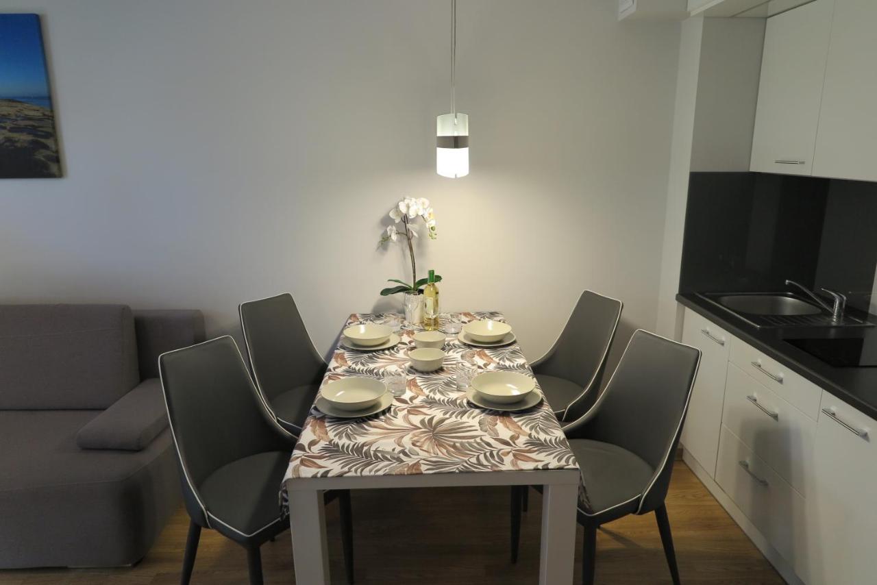 Appartamento Apartament Opal Zdrojowa 300M Do Morza Świnoujście Esterno foto