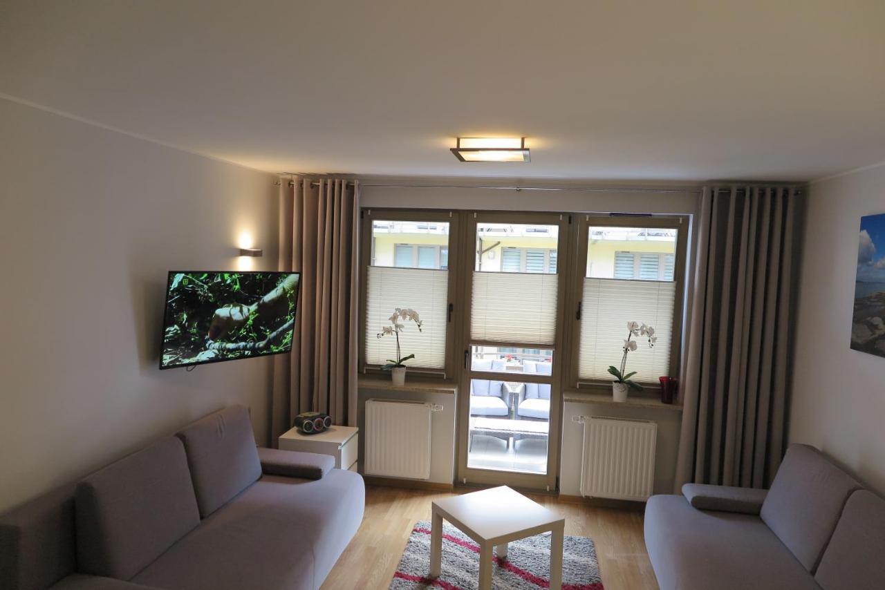 Appartamento Apartament Opal Zdrojowa 300M Do Morza Świnoujście Esterno foto