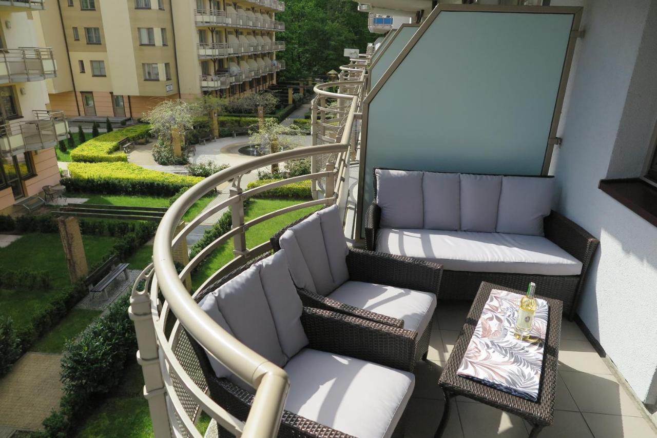 Appartamento Apartament Opal Zdrojowa 300M Do Morza Świnoujście Esterno foto