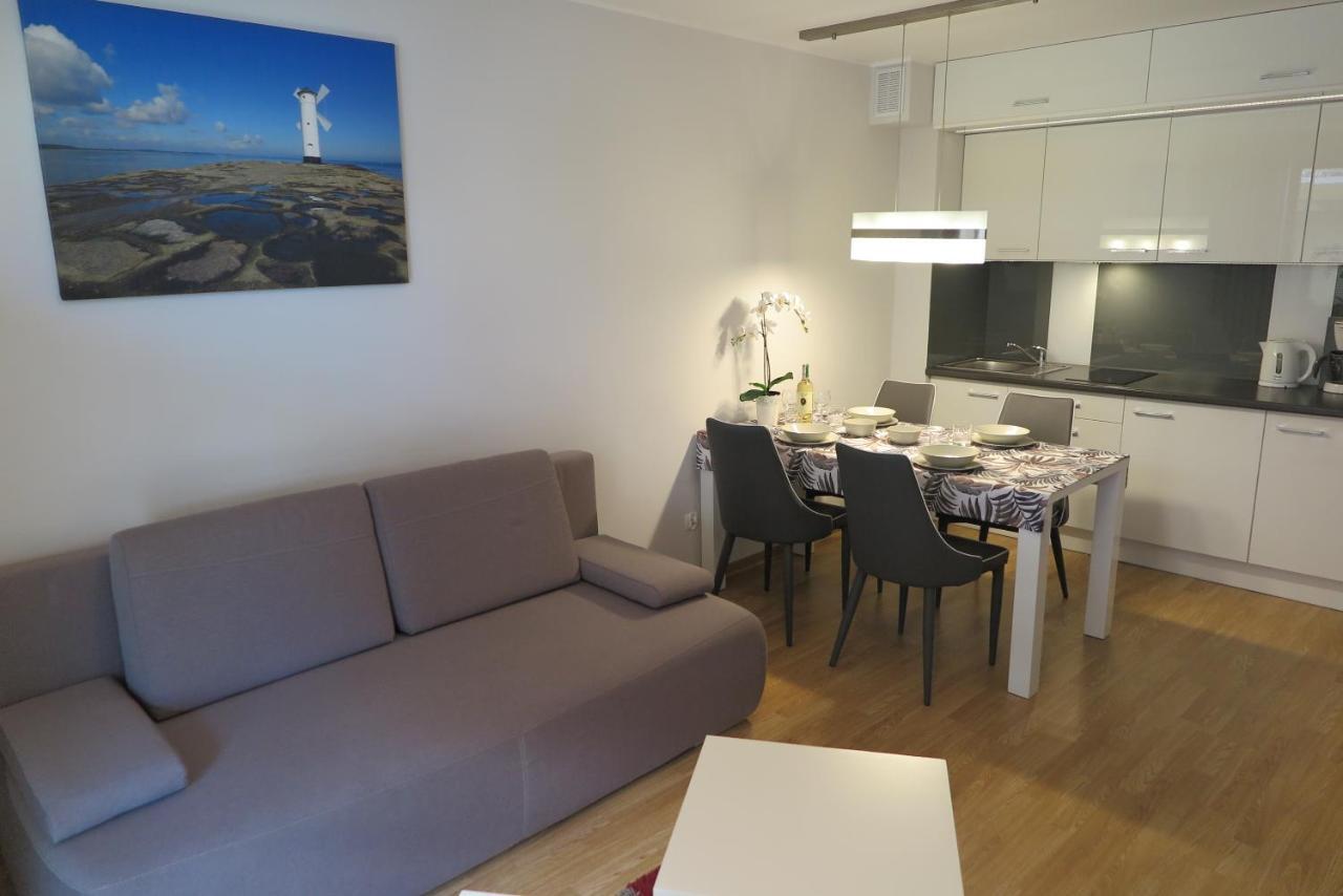 Appartamento Apartament Opal Zdrojowa 300M Do Morza Świnoujście Esterno foto